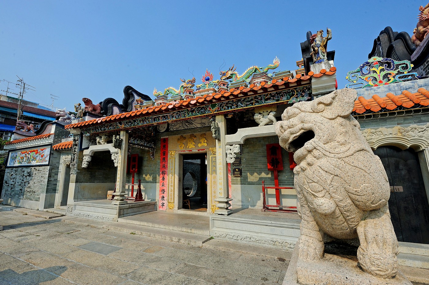 Pak Tai Temple on Cheung Chau, built 1783