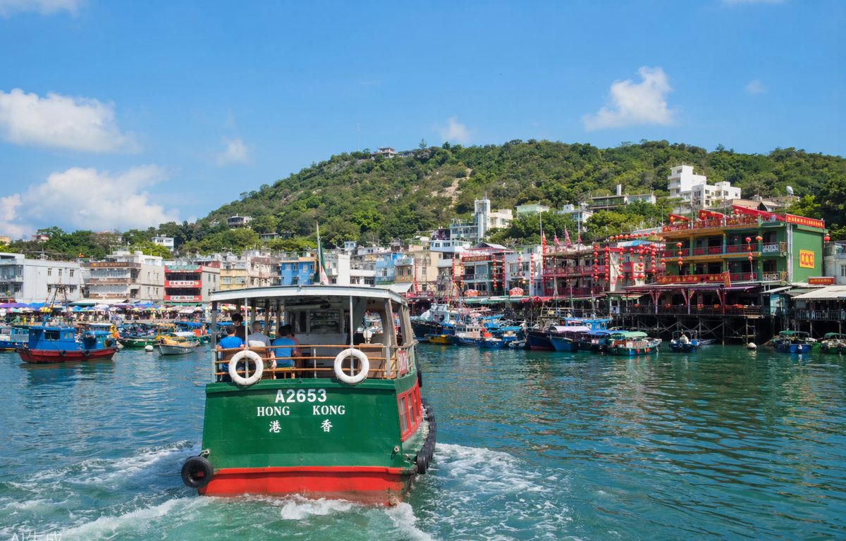 Island Hopping: Cheung Chau, Peng Chau & Lantau