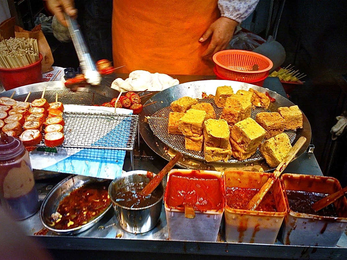 Night Markets & Neon