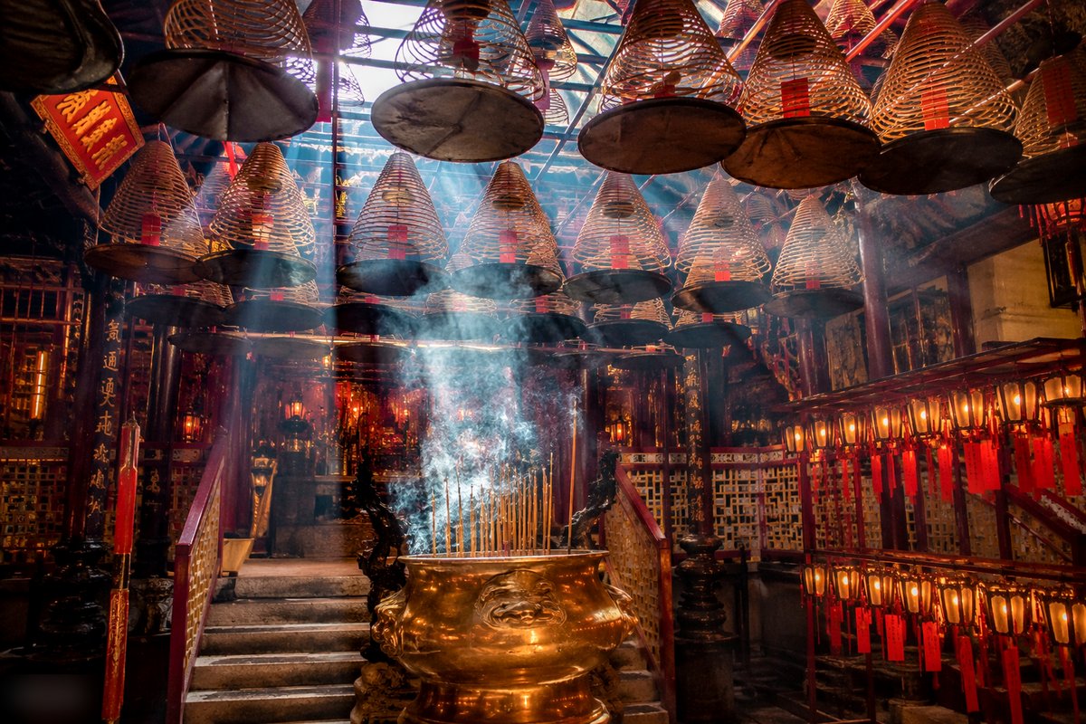 Wong Tai Sin & Chi Lin Nunnery