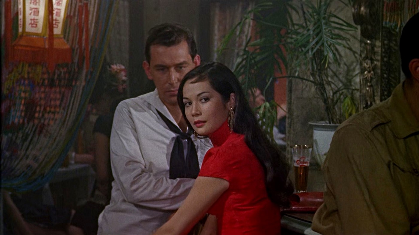 Nancy Kwan as Suzie Wong, 1960