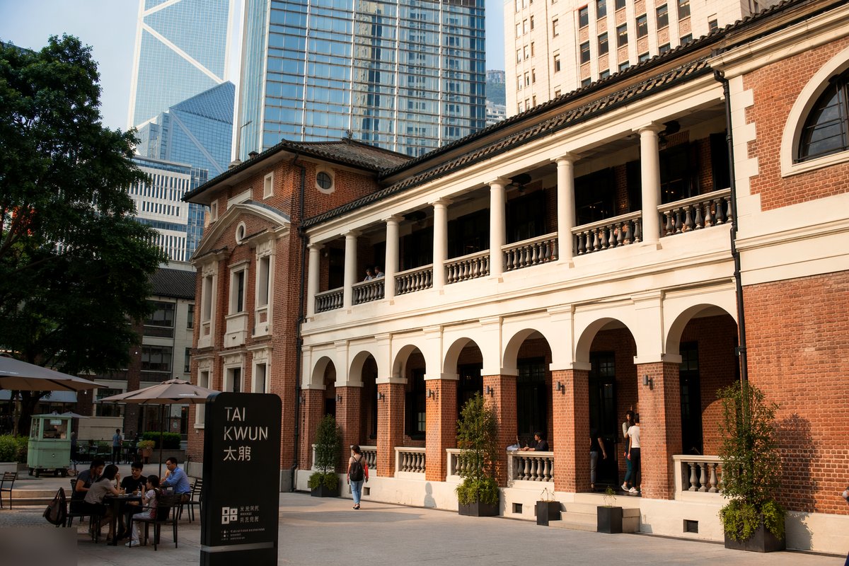 Colonial architecture of Tai Kwun, Hong Kong