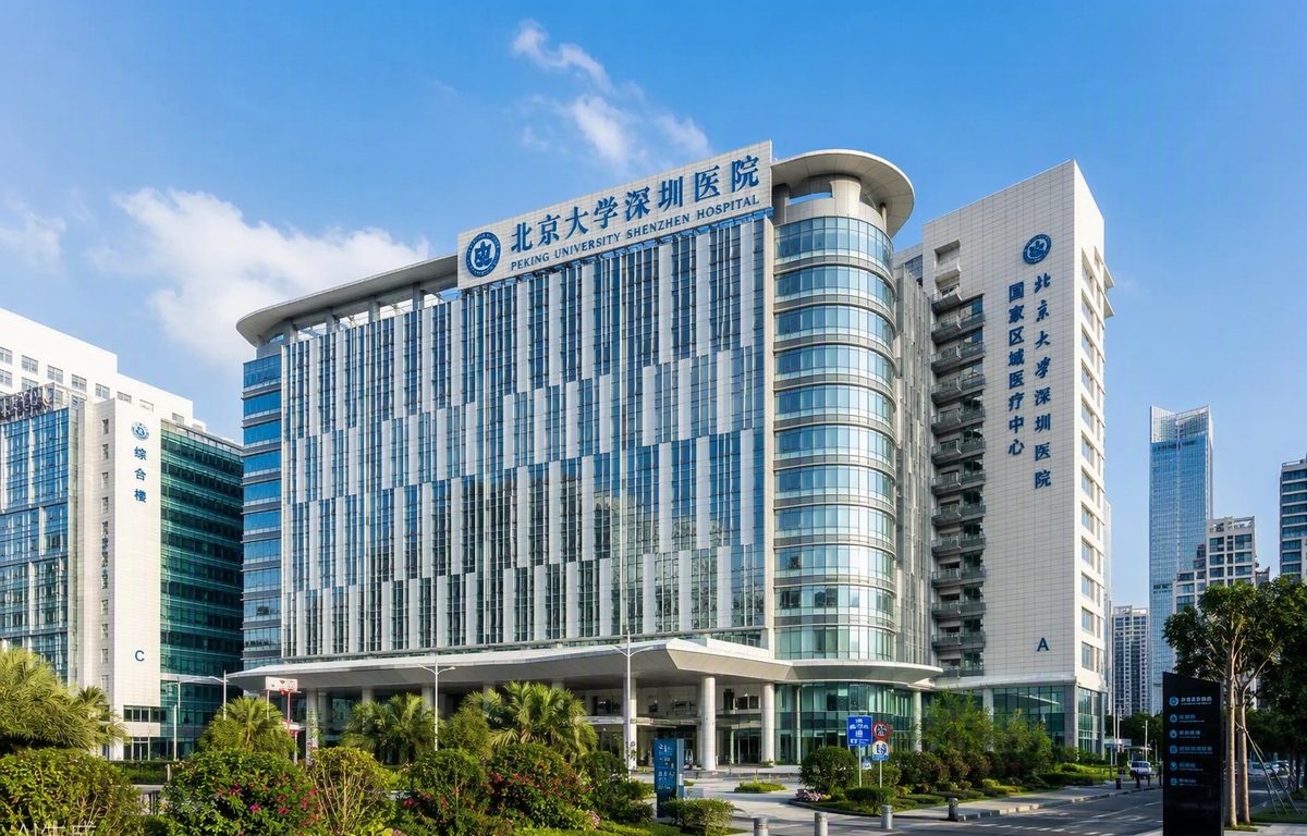 Peking University Shenzhen Hospital exterior